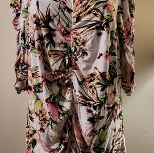 Lane Bryant ruched top